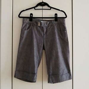 Calvin Klein Choice Chambray Capris